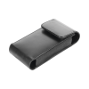 funda reforzada de piel para el radio smartphone kwsa 50k.