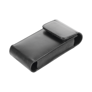 funda reforzada de piel para el radio smartphone kwsa 50k.