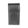 funda reforzada de piel con clip para el radio smartphone kwsa 50k.