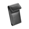 funda reforzada de piel con clip para el radio smartphone kwsa 50k.