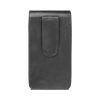 funda reforzada de piel para el radio smartphone kwsa 80k.