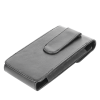 funda reforzada de piel para el radio smartphone kwsa 80k.