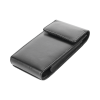 funda reforzada de piel para el radio smartphone kwsa 80k.