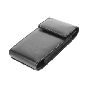 funda reforzada de piel para el radio smartphone kwsa 80k.