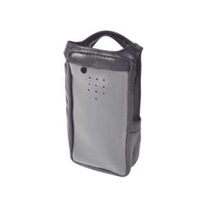 funda de piel reforzada, con frente transparente para series nx 1000.