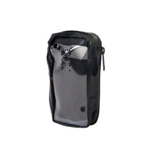 funda de piel reforzada con visor frontal transparente, para nx 220k y nx 320k.