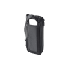 funda de piel reforzada, con frente transparente para series nx 3000.