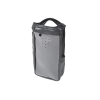 funda de piel reforzada, con frente transparente para series nx 3000.