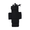 funda de piel reforzada, tipo molle para series nx 5200, nx 5300 y nx 5400.