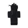 funda de piel reforzada, tipo molle para series nx 5200, nx 5300 y nx 5400.