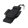 funda de piel reforzada, tipo molle para series nx 5200, nx 5300 y nx 5400.