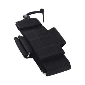 funda de piel reforzada, tipo molle para series nx 5200, nx 5300 y nx 5400.