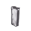 funda de nylon reforzada, con frente transparente para nxpoc130