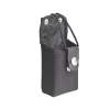 funda reforzada de nylon para cinturón con correa y boche frontal, estándar en la mayoría de los radios ic, tk, nx, etc.