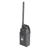 funda reforzada de nylon para cinturón con correa y boche frontal, estándar en la mayoría de los radios ic, tk, nx, etc.