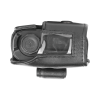 funda reforzada de piel para radios te 390.
