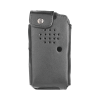 funda reforzada de piel para radios te 390.