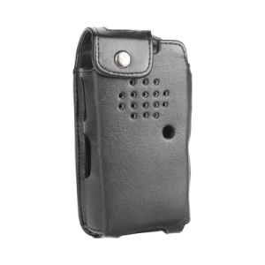 funda reforzada de piel para radios te 390.