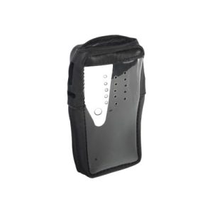 funda de piel reforzada v1 con cubierta de plástico para radios tk 2000k, tk 3000k