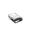 funda de piel reforzada, versión 2 de fácil acceso y cubierta frontal de plástico transparente para los radios tk 2000kv2, tk 3000kv2