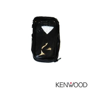 funda reforzada de piel, visor frontal transparente para tk 2160, tk 3160, tk 2360, tk 3360, nx 420k3.