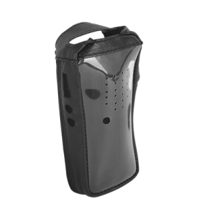 funda reforzada de piel con visor frontal transparente en tk 2202, tk 2212, tk 2302, tk 2402, nx 240, tkd 240.