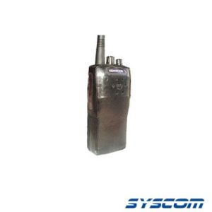 funda de piel reforzada. para radios kenwood tk2100, 3100, 2102, 3102, 2102g, 3102g. 260g, 270g, 272g, 372g.