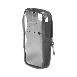 funda reforzada de piel para radios tx r50a.