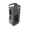 funda reforzada de piel para radios tx r59a4g.