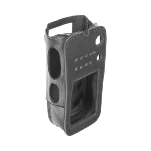 funda reforzada de piel para radios tx r59a4g.