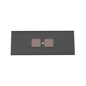 charola de empalme para fibra Óptica, para protección de 24 empalmes de fusión o mecánicos, compatible con los paneles frme3 y frme4