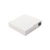 caja terminal de fibra Óptica (roseta) con un acoplador sc/apc, color blanco
