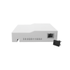 caja terminal de fibra Óptica (roseta) con un acoplador sc/apc, color blanco