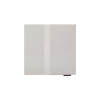 caja terminal de fibra Óptica (roseta) con un acoplador sc/apc, color blanco