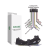 arnés obd ii para instalación de dispositivo gps x1max lte