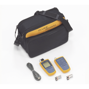 kit de verificación simplifiber® para fibra Óptica monomodo, con fuente de 1310/1550 nm y medidor de potencia