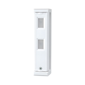 sensor de movimiento con función anti mascara / tipo cortina / ajuste de detección 2m o 5m / 100% exterior / cableado/compatible con cualquier panel de alarma / proteja fachadas, puertas, ventanas, balcones y mas!