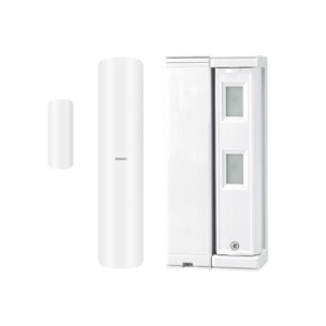 sensor de movimiento / tipo cortina / ajuste de detección 2m o 5m / 100% exterior / inalámbrico / incluye transmisor ds pdmc eg2 wb(b) para paneles axpro/ proteja fachadas, puertas, ventanas, balcones y mas!
