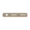soporte de montaje a techo, para canaletas fiberrunner 2x2 o 4x4, uso con varilla roscada de 1/2", color negro