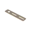 soporte de montaje a techo, para canaletas fiberrunner 2x2 o 4x4, uso con varilla roscada de 1/2", color negro