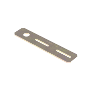 soporte de montaje a techo, para canaletas fiberrunner 2x2 o 4x4, uso con varilla roscada de 1/2", color negro