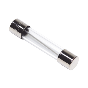 fusible tipo americano de 2 amps, 250 volt, 50 mm.
