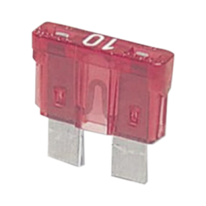 fusible automotriz de 10 amper.