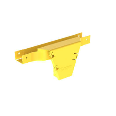 accesorio en t con conexión horizontal y bajada vertical a 90º, para canaletas fiberrunner™ 2x2, color amarillo accesorio en t con conexión horizontal y bajada vertical a 90º, para canaletas fiberrunner™ 2x2, color amarillo