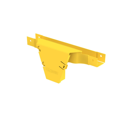 accesorio en t con conexión horizontal y bajada vertical a 90º, para canaletas fiberrunner™ 2x2, color amarillo accesorio en t con conexión horizontal y bajada vertical a 90º, para canaletas fiberrunner™ 2x2, color amarillo