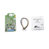 receptor de zonas crow compatibles con los paneles de la serie runner