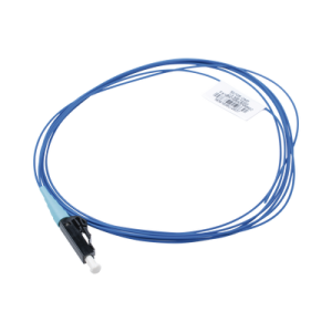 pigtail de fibra Óptica lc simplex, multimodo om3 50/125, 900um, color aqua, 2 metros
