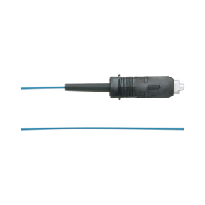 pigtail de fibra Óptica sc simplex, multimodo om3 50/125, 900um, color aqua, 1 metro