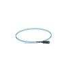 pigtail de fibra Óptica sc simplex, multimodo om3 50/125, 900um, color aqua, 3 metros