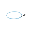 pigtail de fibra Óptica sc simplex, multimodo om3 50/125, 900um, color aqua, 3 metros
